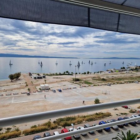 Velebis Superior Apartment - Luxurious One-Room Apartment With Jacuzzi - Prestigious Location By The Sea In The New City Center Of Znjan - Panoramic View Of The Sea And Islands - Free Garage Parking - Buralux Properties Split Ngoại thất bức ảnh