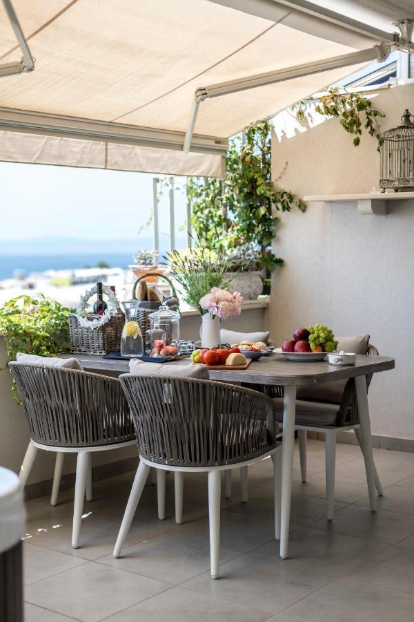 Velebis Superior Apartment - Luxurious One-Room Apartment With Jacuzzi - Prestigious Location By The Sea In The New City Center Of Znjan - Panoramic View Of The Sea And Islands - Free Garage Parking - Buralux Properties Split Ngoại thất bức ảnh