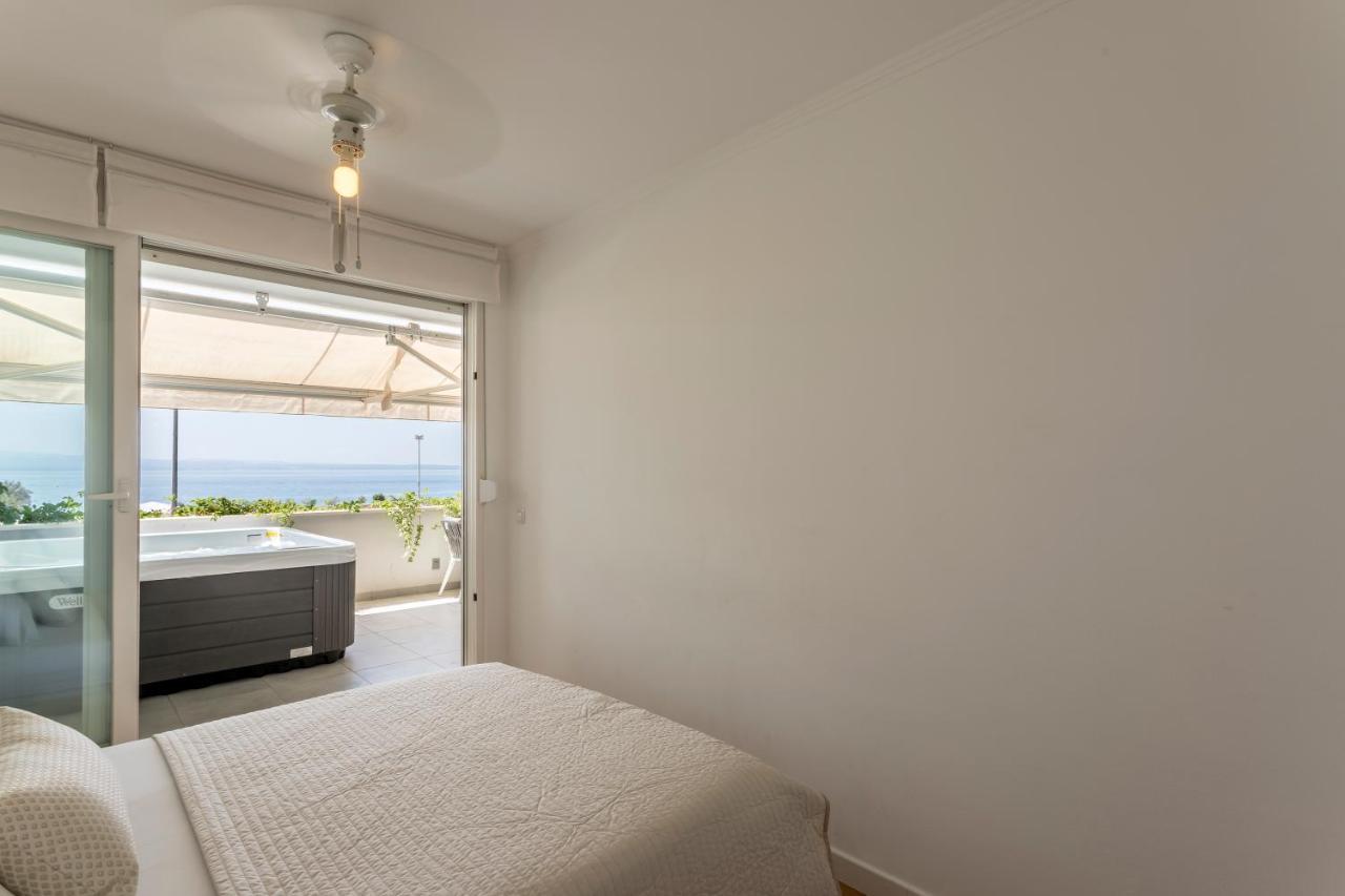 Velebis Superior Apartment - Luxurious One-Room Apartment With Jacuzzi - Prestigious Location By The Sea In The New City Center Of Znjan - Panoramic View Of The Sea And Islands - Free Garage Parking - Buralux Properties Split Ngoại thất bức ảnh