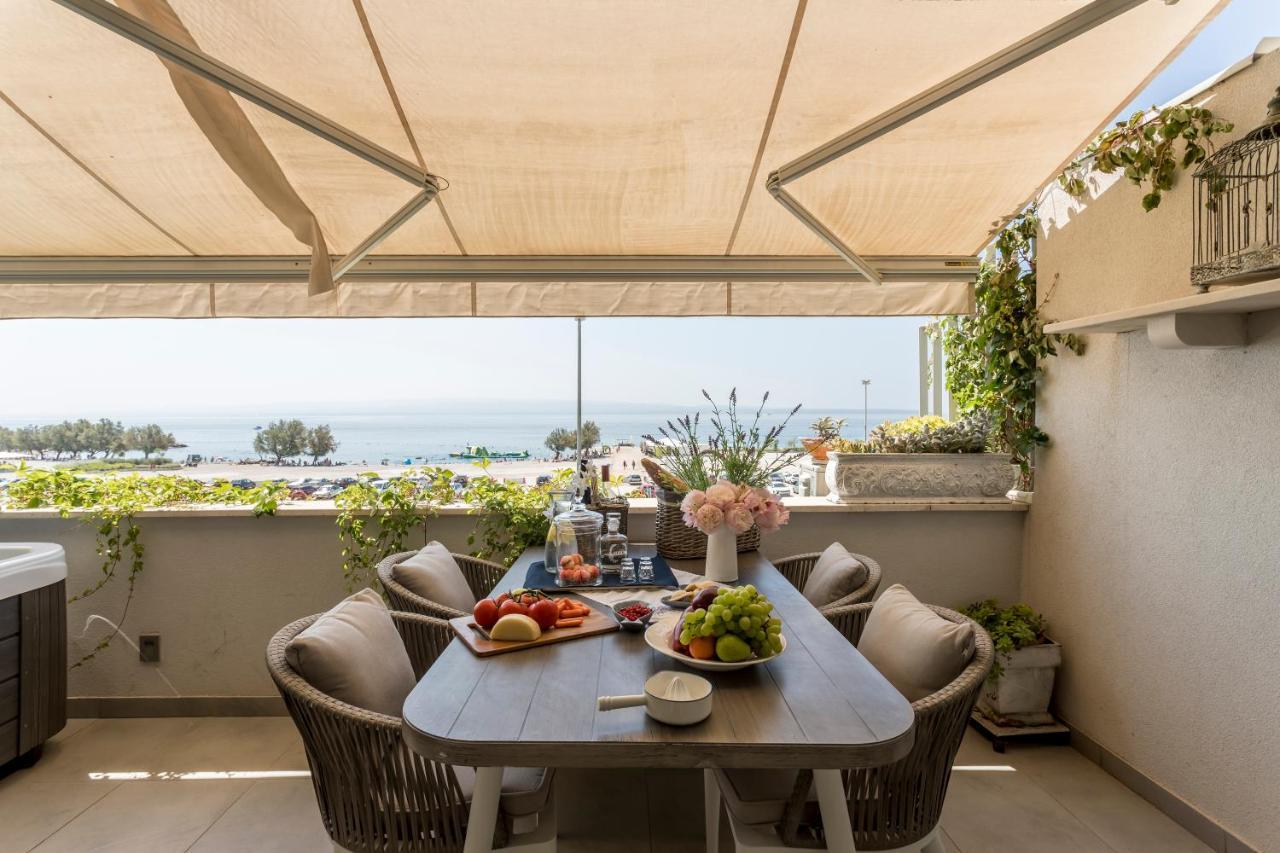 Velebis Superior Apartment - Luxurious One-Room Apartment With Jacuzzi - Prestigious Location By The Sea In The New City Center Of Znjan - Panoramic View Of The Sea And Islands - Free Garage Parking - Buralux Properties Split Ngoại thất bức ảnh
